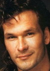 Patrick Swayze 3 Golden Globe Nominations